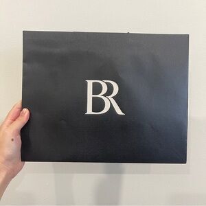 Black BR Shopping Bag